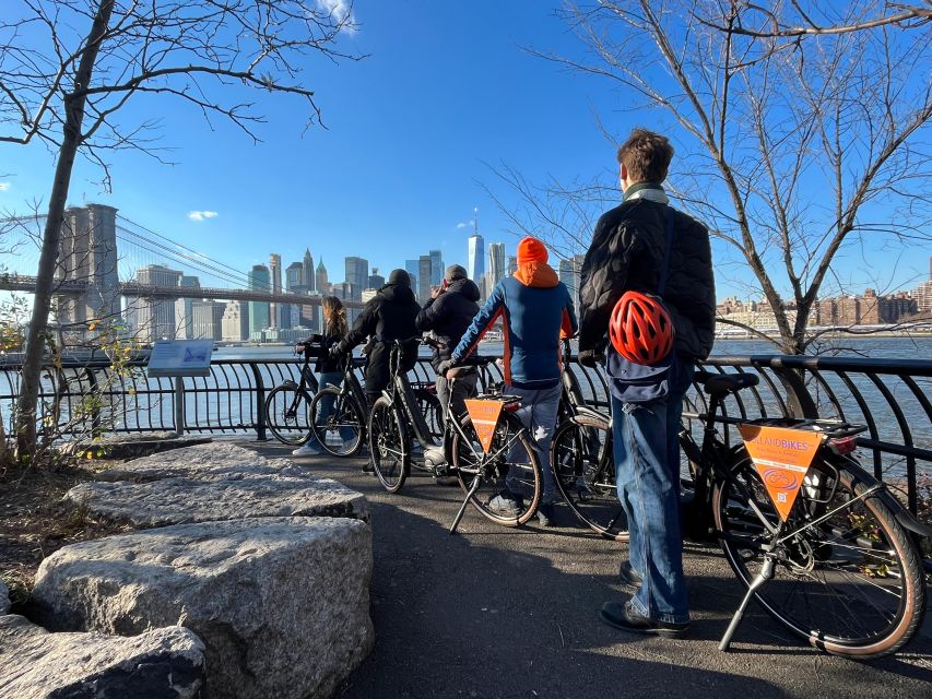 Broadway Bike Tour With Authentic Dutch Bikes! - Key Points