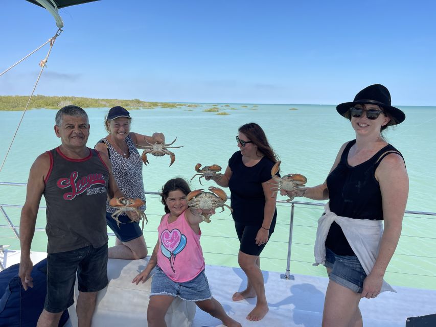 Broome: Mud Crabbing Boat Tour With Lunch and Transfers - Key Points