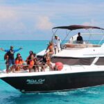 brown yacht 48ft rental in cancun for up to 15 people Brown Yacht 48ft Rental in Cancun for up to 15 People