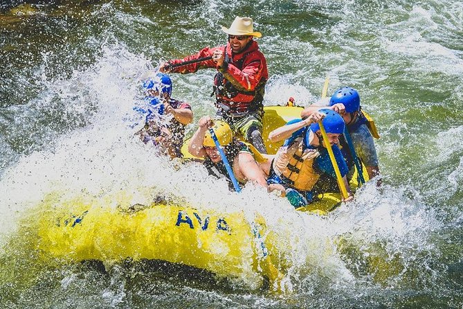 Browns Canyon Sizzler 6-Hour Whitewater Rafting Experience From Buena Vista - Departure Location