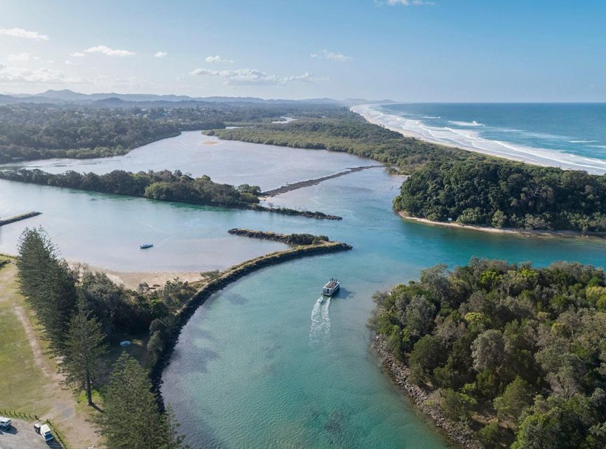 Brunswick River: Byron Sunset Eco Rainforest River Cruise - Key Points