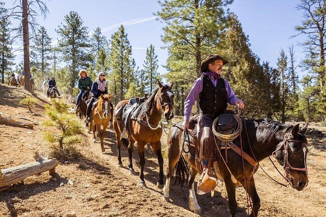 Bryce Canyon Area 4-Hour Small-Group Horseback Ride  - Bryce Canyon National Park - Key Points