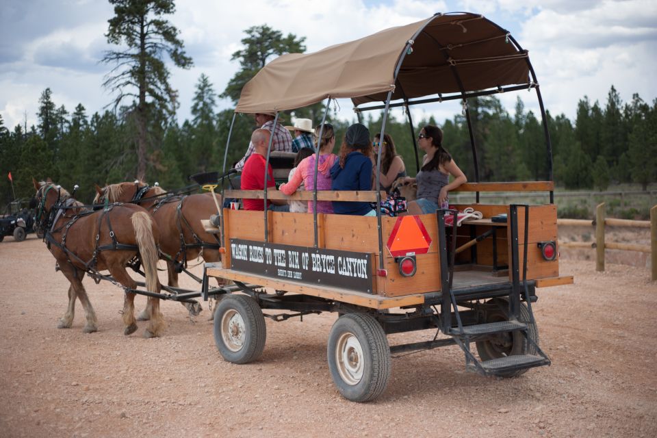 bryce canyon national park scenic wagon ride to the rim Bryce Canyon National Park: Scenic Wagon Ride to the Rim