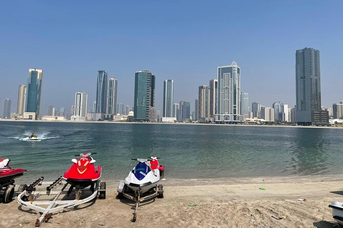 budget jet ski ride in al mamzar with pickup and drop Budget Jet Ski Ride in Al Mamzar With Pickup and Drop