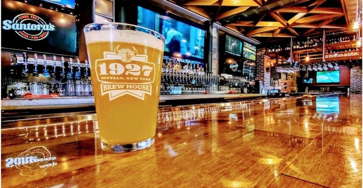 Buffalo: Beer Tasting Pass - Key Points