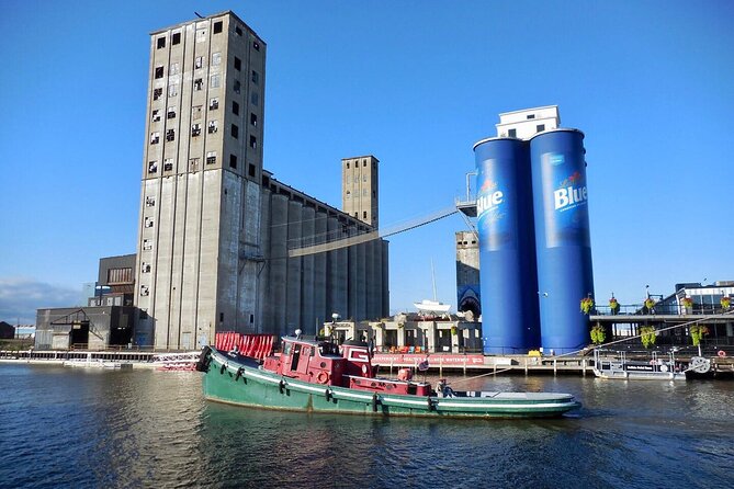 Buffalo Double Decker Bus-Waterfront & Grain Silo Tour