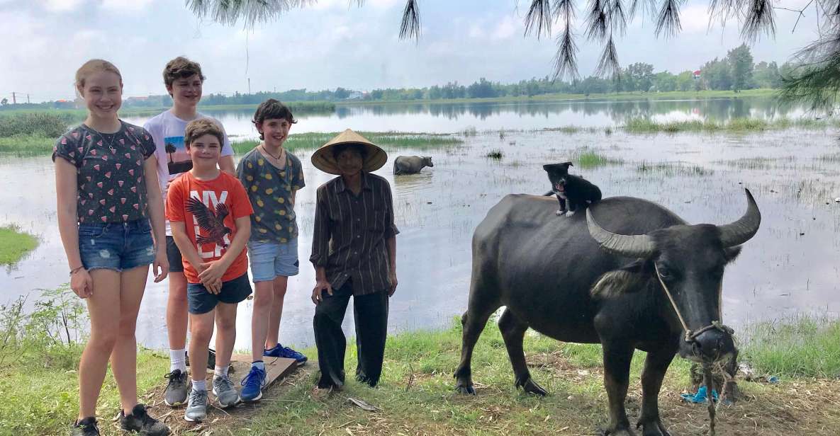 Buffalo Riding, Basket Boat and Cooking Class: Hoian/Da Nang - Key Points