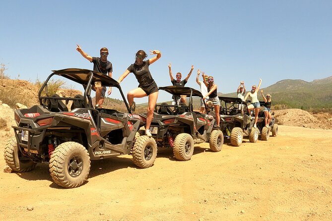 Buggy Tour Volcano TEIDE With Wine Degustation at Canarian Winery - Key Points