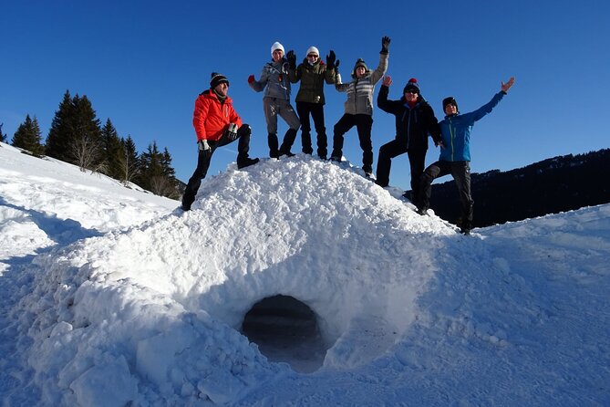 Building an Igloo? a Childs Play! - Key Points