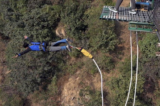 Bungee Jump in Nepal - Key Points