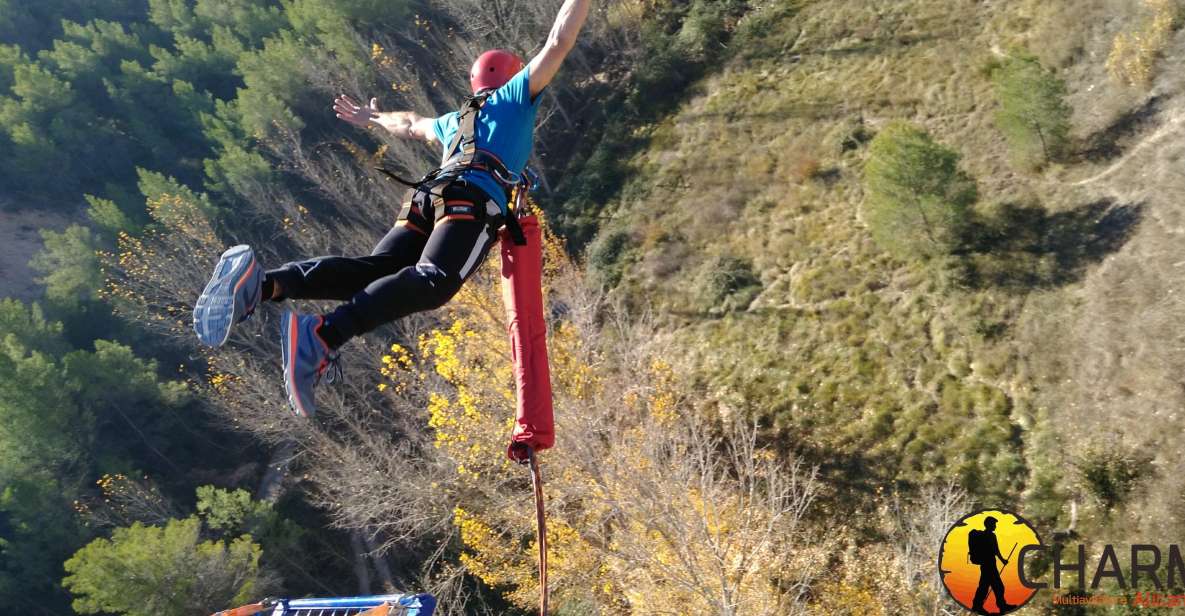 Bungee Jumping in Alcoi: 3-Second Free Fall With Triple Security - Key Points