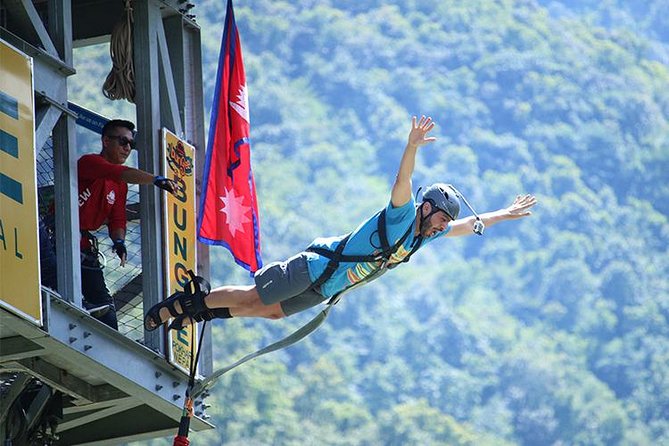 bungee jumping in nepal Bungee Jumping In Nepal