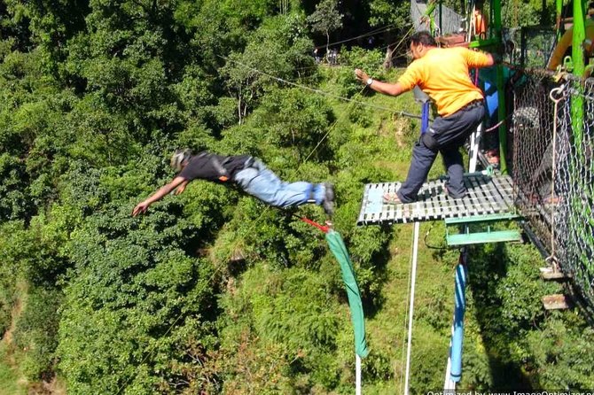 Bungy Jumping in Nepal - Key Points