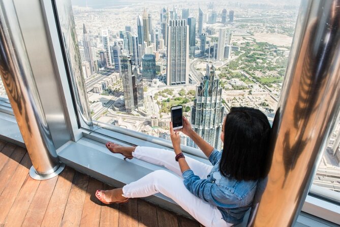 Burj Khalifa 124 and 125th Floor Tickets With Private Transfer - Key Points