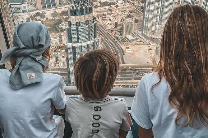 Burj Khalifa Admission Ticket With at the Top Option - Key Points
