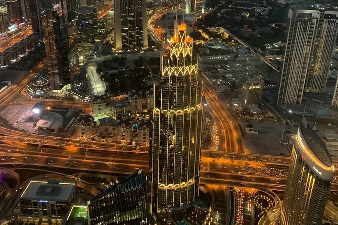 Burj Khalifa Observation Deck With Café Admission Ticket - Key Points