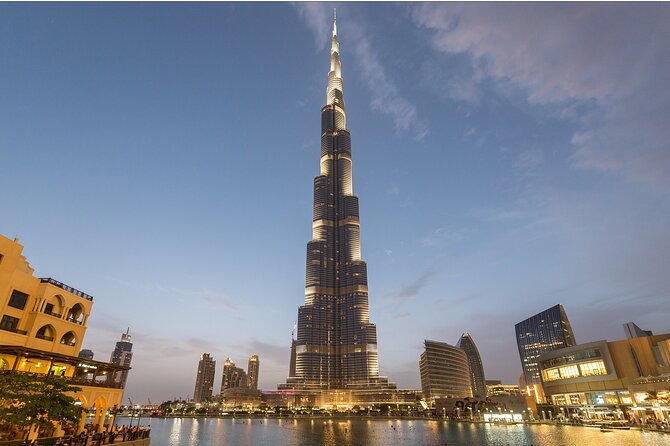 Burj Khalifa Observation Decks Tickets Dubai - Key Points