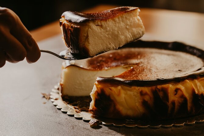 Burnt Basque Cheesecake Baking Class - Key Points