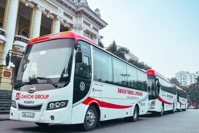 Bus Transfer From Cat Ba Island to Ninh Binh - Key Points