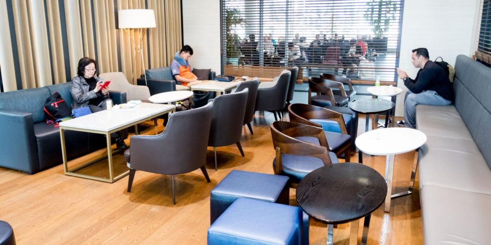 Busan Gimhae Airport (PUS): Premium Lounge Entry - Key Points