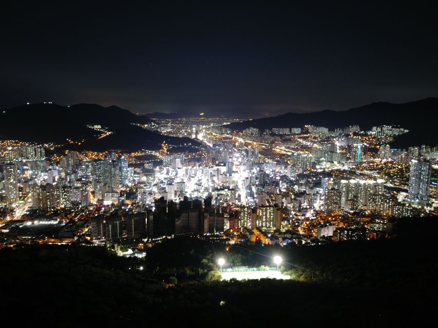 Busan: Night Viewpoints With Evening Cruise W/ Fireworks - Key Points