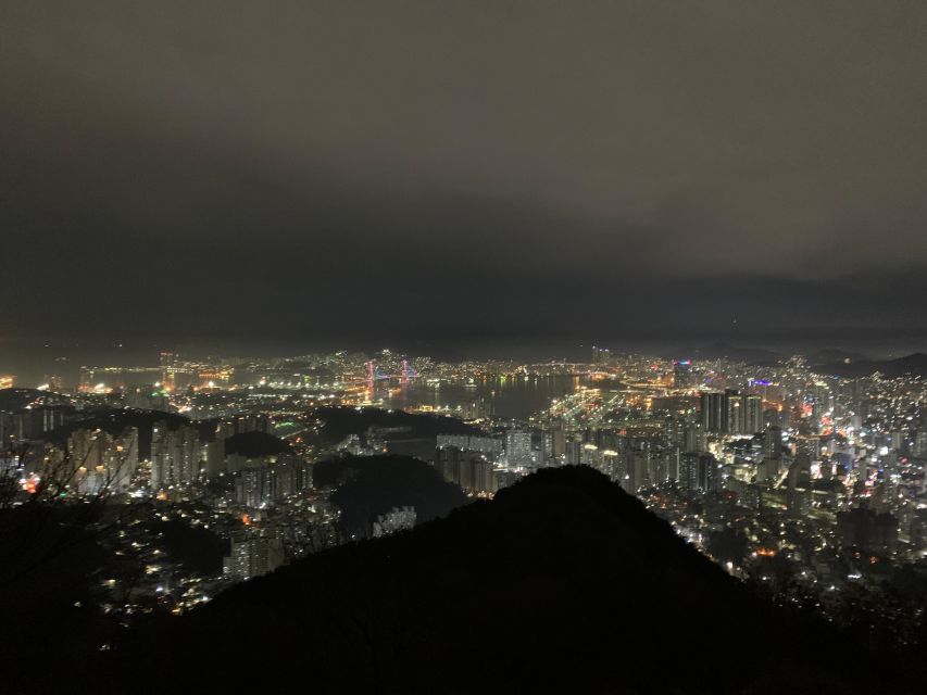 Busan: the Best Night View Small Group Tour - Key Points