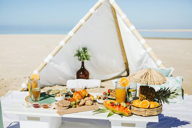 By the Morning - Beach Breakfast (Minimum 2 Persons) - Key Points