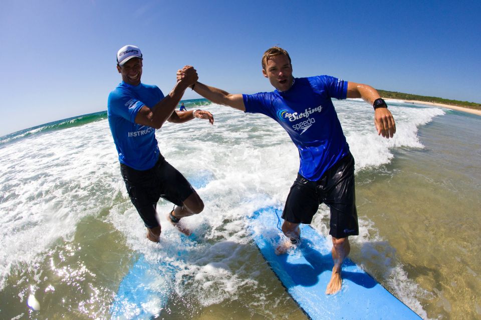 Byron Bay: 1.5-Hour Private Surf Lesson - Key Points