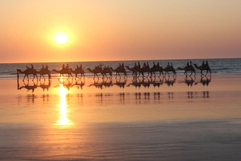 Cable Beach: 1-Hour Sunset Camel Ride - Key Points