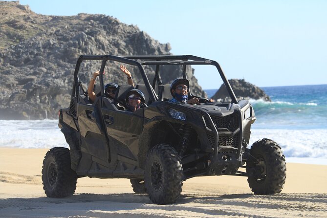 Cabo Migrino Beach & Desert Tour (Quad UTV) - Key Points