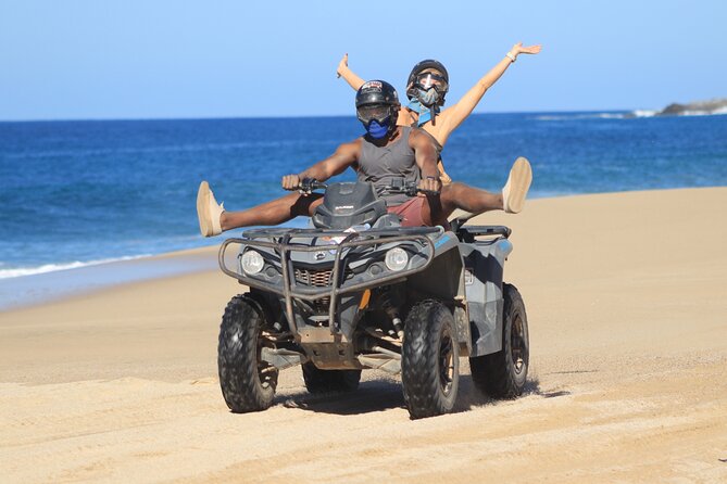 Cabo San Lucas and Margaritas Beach 4x4 ATV Double - Key Points