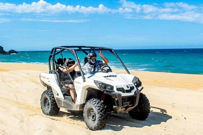 Cabo San Lucas and Margaritas Beach UTV Adventure