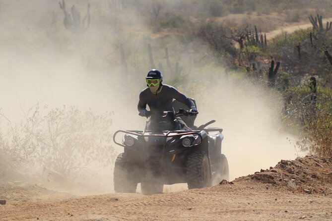 Cabo San Lucas Beach and Desert ATV Tour - Key Points