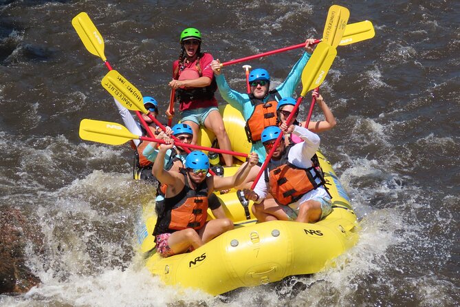 Cache La Poudre Canyon Beginning to Intermediate River Rafting  - Colorado - Key Points