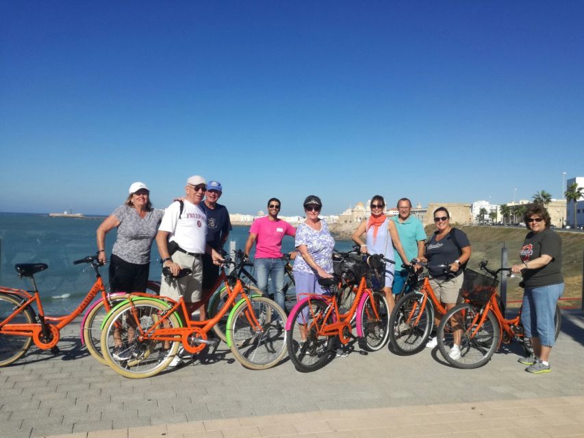 Cádiz: Guided Bike Tour - Key Points