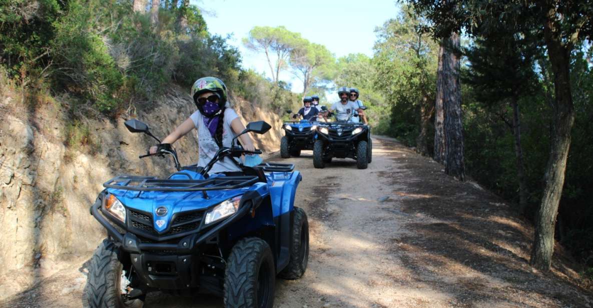 Cagliari: ATV Experience Swimming at Waterfalls From Chia - Key Points