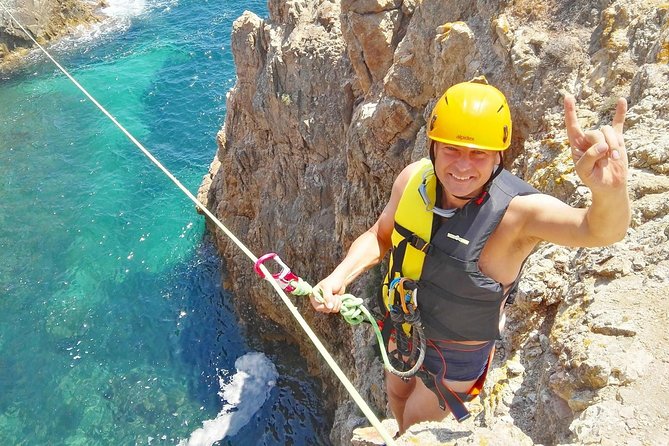 Cagliari Shore Excursion: Professional Guided Coasteering - Key Points