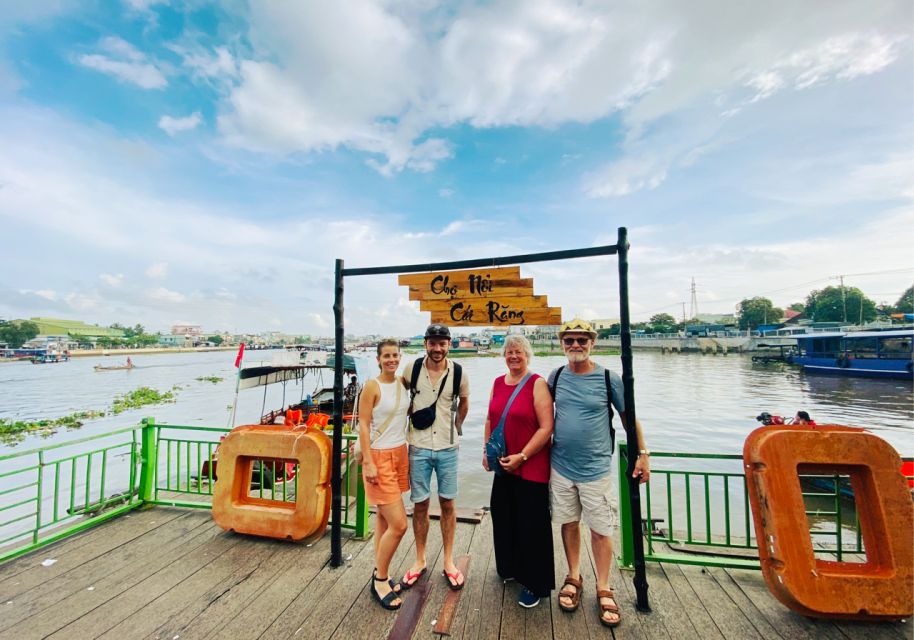 'Cai Rang' Floating Market 2-Day Tour With Biking & Boating - Key Points