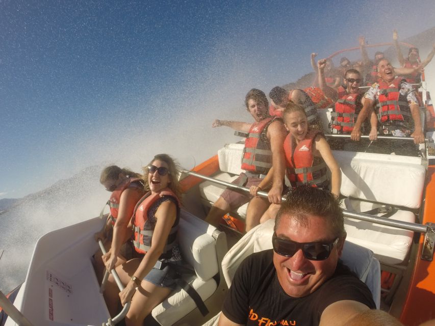 Cairns: 35-Minute Jet Boating Ride - Key Points