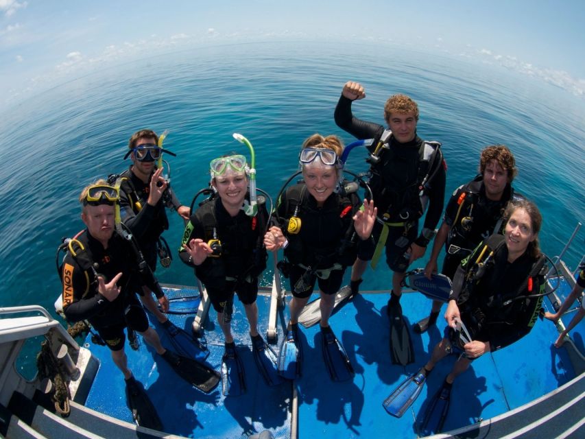 Cairns: 4-Day PADI Open Water Course - Key Points