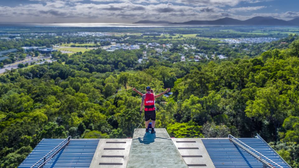 Cairns: Bungy Jump - Key Points