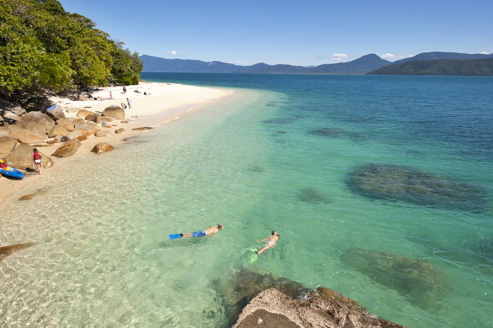 Cairns: Fitzroy Island Ferry With Snorkeling and Boat Tour - Activity Details