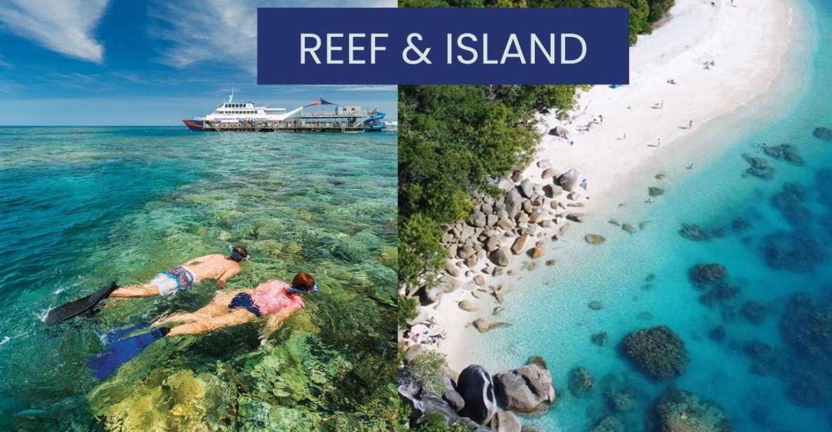 Cairns: Great Barrier Reef and Fitzroy Island Boat Tour - Key Points