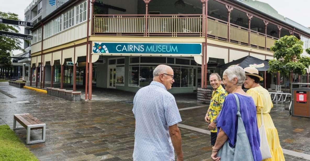 cairns half day city sightseeing tour Cairns: Half-Day City Sightseeing Tour