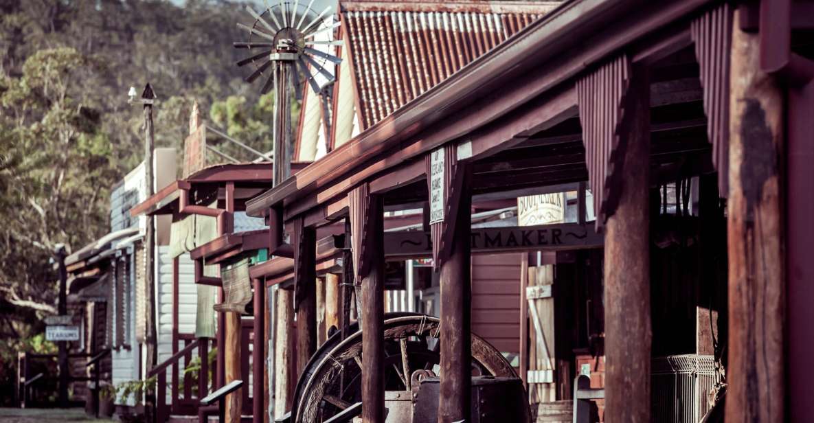 Cairns: Historic Village Entrance Ticket in Herberton - Key Points