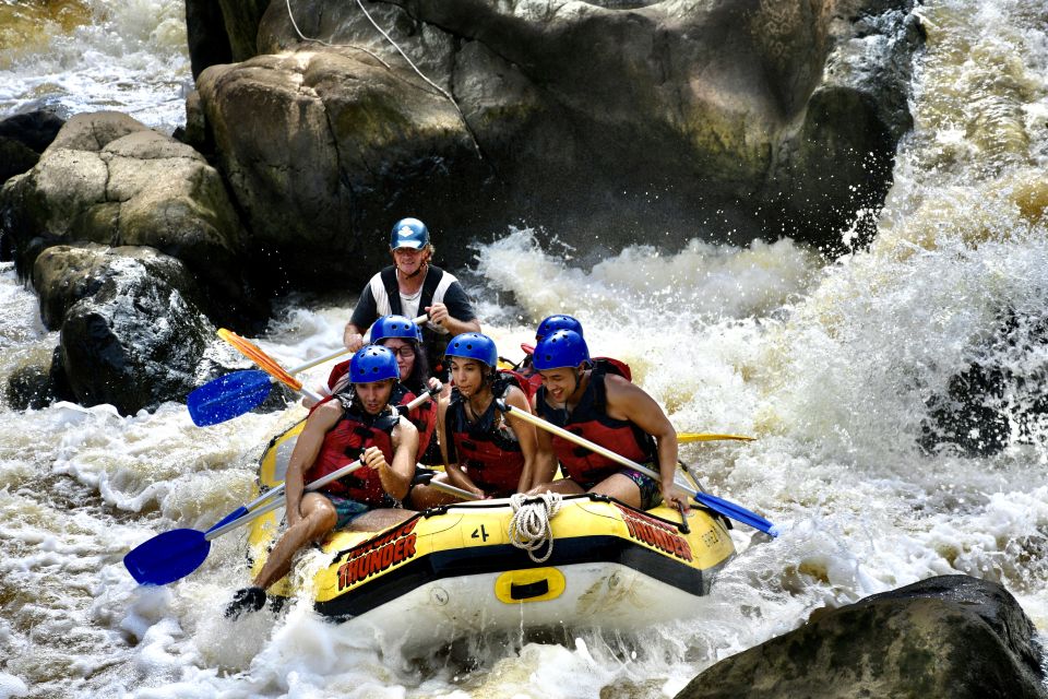 cairns raging thunder barron gorge river rafting trip Cairns: Raging Thunder Barron Gorge River Rafting Trip