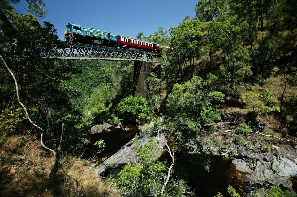 cairns skyrail kuranda and rail tour with hotel transfers Cairns: Skyrail, Kuranda, and Rail Tour With Hotel Transfers