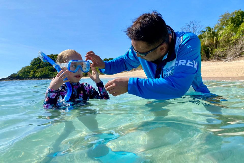 Cairns: Snorkel & Dive a Secluded Great Barrier Reef Island - Key Points