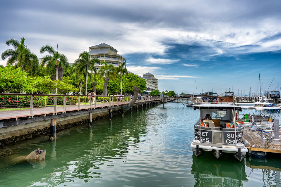 Cairns: Sunset River Cruise With Snack and Drinks - Key Points