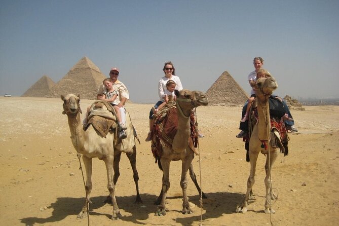 Cairo Budget Pyramids Package With Lunch, Camel and Tickets  - Giza - Key Points